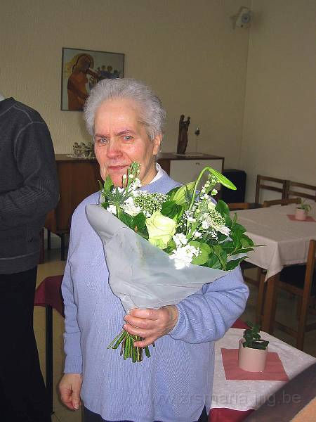 Zr Bertilla Carrijn.JPG - Zr Bertilla Carrijn die 19 jaar werkte in "Groenhove" te Torhout